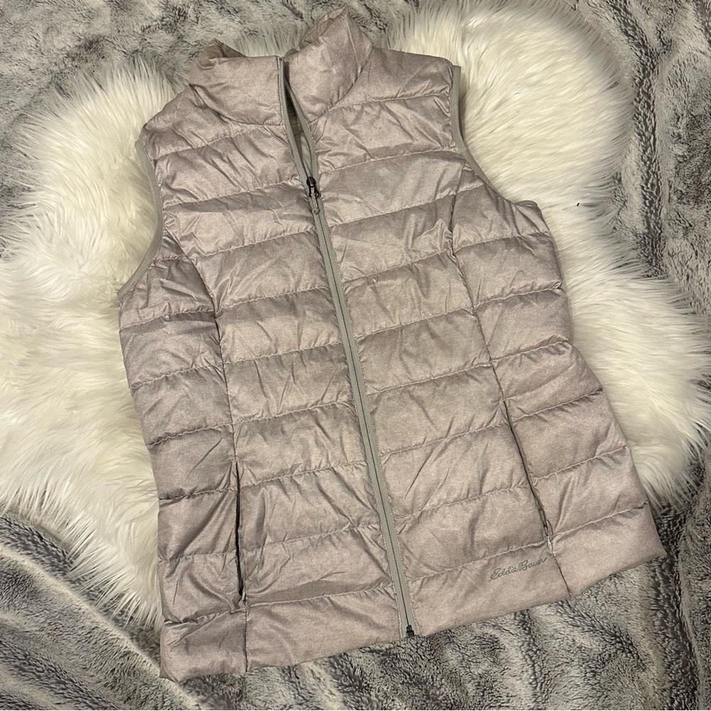Eddie Bauer 650 Goose Down Puffer Vest